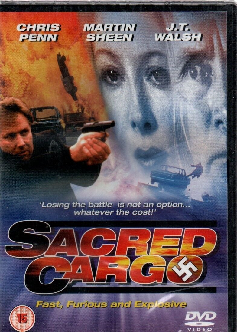 Sacred Cargo DVD (2003) FREE SHIPPING