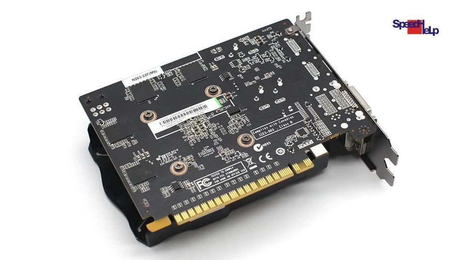 ZOTAC Geforce GTX 650Ti 2 GB Nvidia Video Card Graphics 299-4N263-101ZT DDR5 - Image 3 of 4