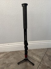 Manfrotto MVM500A Aluminum Fluid Drag Video M...