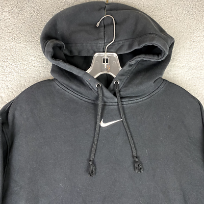 Nike Phoenix Sweatshirt Womens XS Oversized Center Swoosh