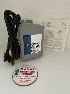 NEW SIMCO 4001273 H166 POWER UNIT NEUTRALIZING 120VAC 0.25A SHIPS SAME BUS DAY