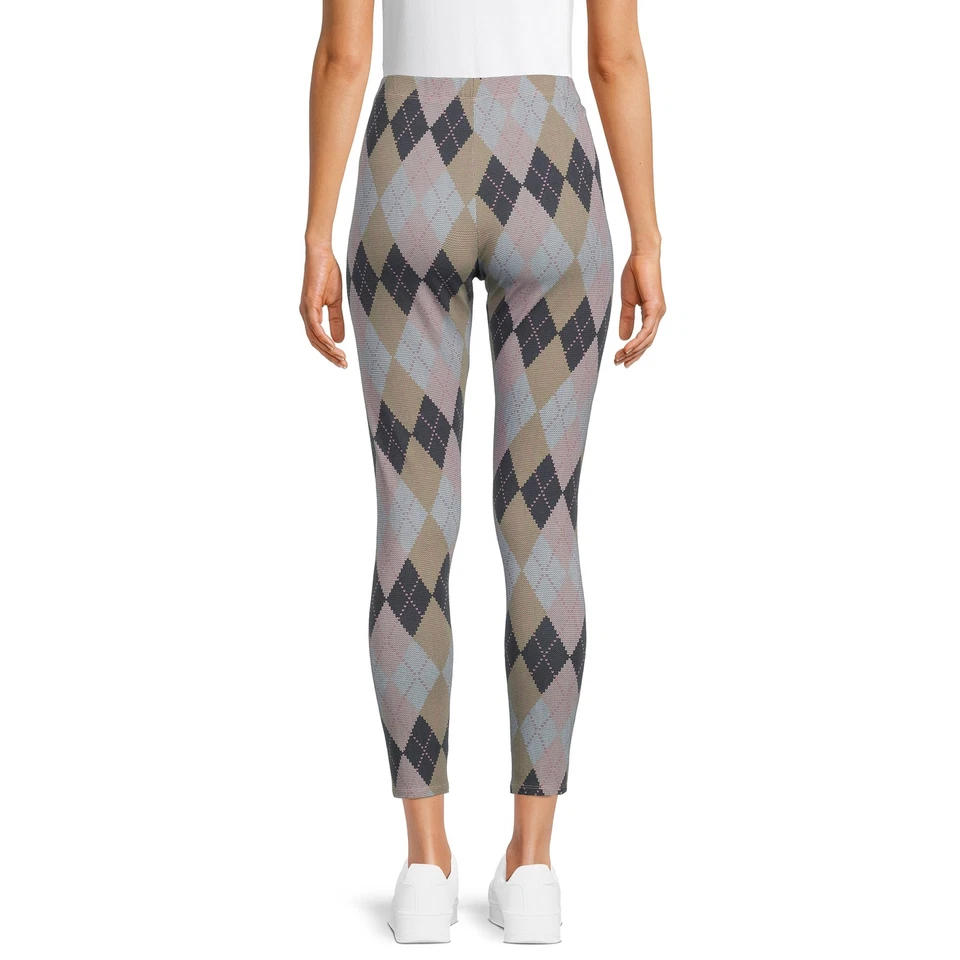 Legging al tobillo No Boundaries Junior multicolor talla S (3-5) Foto 4 de 4