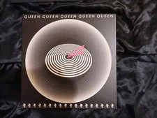 QUEEN Audiophile Jazz LP, 3 Inserts 36" Nude Cyclers Poster, Photo, Lyrics,  N/M