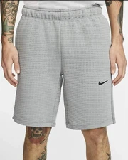 Nike Sportswear Tech Pack Light Bone Shorts Mens XS X-Small Gray CK2543-072
