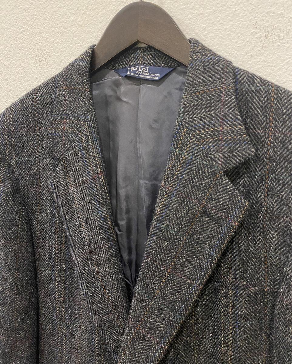 Vintage Polo Ralph Lauren Wool Jacket 42L Made in USA Vintage Polo Ralph Lauren Wool Jacket 42L Made in USA