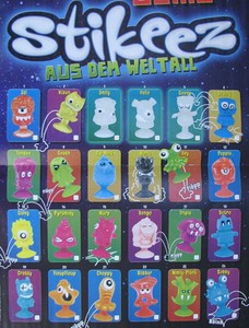Space Stikeez Invaderz Aliens From 1 To 24 Choose Character Choose Figures Lidl Ebay
