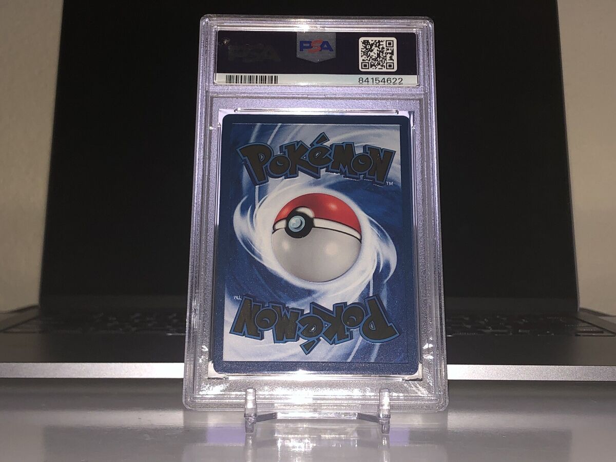 PSA 9 MINT 2021 Pokemon Celebrations UPC Promo #58 Gold PSA 9 MINT 2021 Pokemon Celebrations UPC Promo #58 Gold
