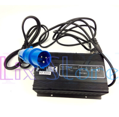 Forklift charger semi-electric lift truck stacker SPN charger 12V15A/18A/20A