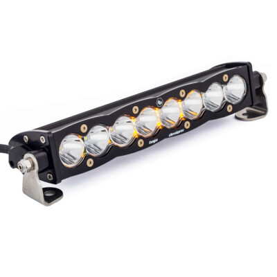 Baja Designs S8 10'' White Work/Scene Light Bar 701006 - 6350 Lumens 