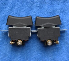1pcs ZLB KR28 Rocker Switch With Screws 3 Positions 4 Pins Double Side Momentary