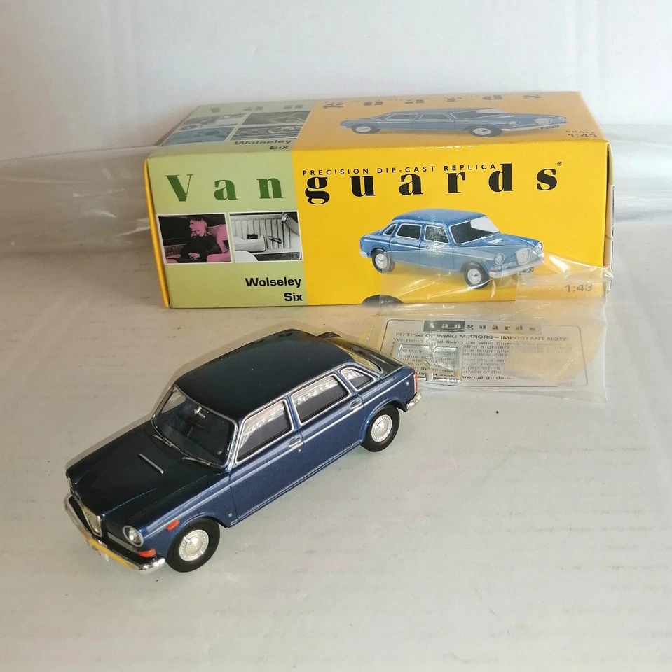 WOLSELEY SIX VANGUARDS VA08500 SCALA 1/43 - Immagine 3 di 3