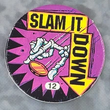 POG Milkcap Vintage 1994 Slammer Whammer Imperial - Slam It Down 12