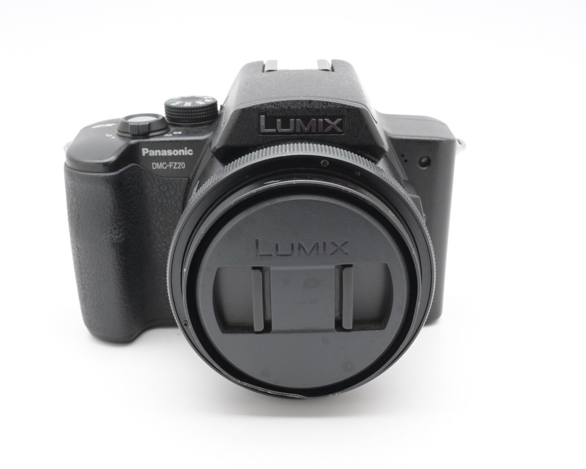 Panasonic Lumix DMC-FZ20 5MP 12X Zoom Digital Camera Leica Lens