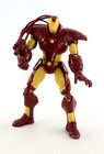 Marvel Legends Unleashed Iron Man 8" Inch Action Figure 2008 Hasbro Rare
