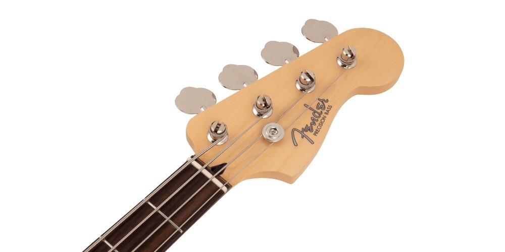Fender Made in Japan Hybrid II Precision Bass Forest Blue Brand