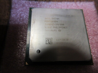 Pentium 4 SL8JZ CPU 3.0 GHz 1M 800