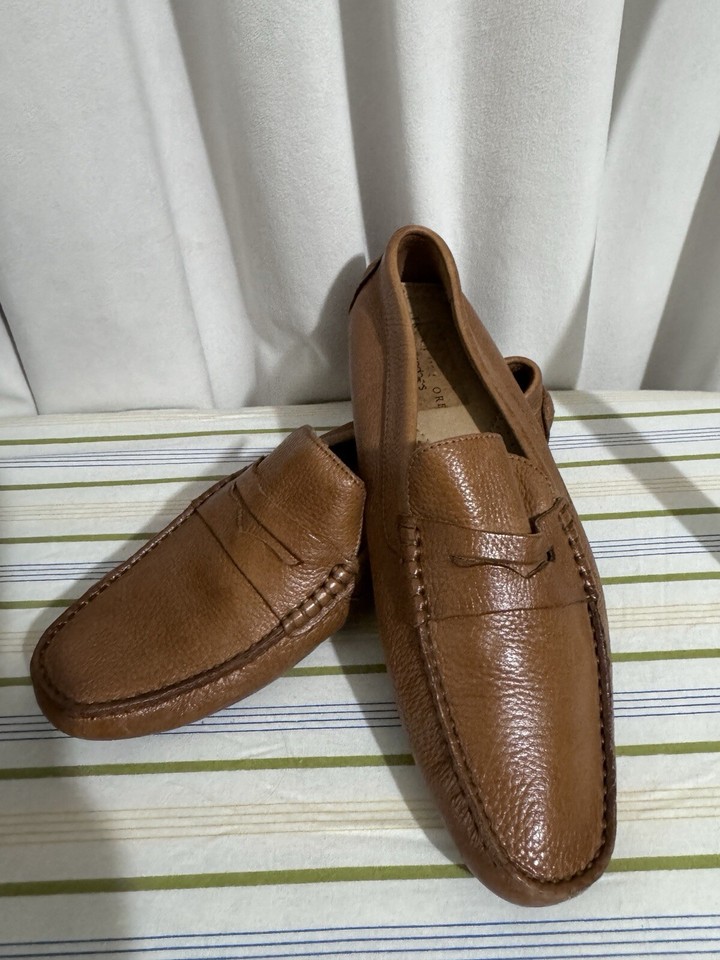 The Men Store at Bloomingdale's Penny Loafer Drivers Leather , US 9.1