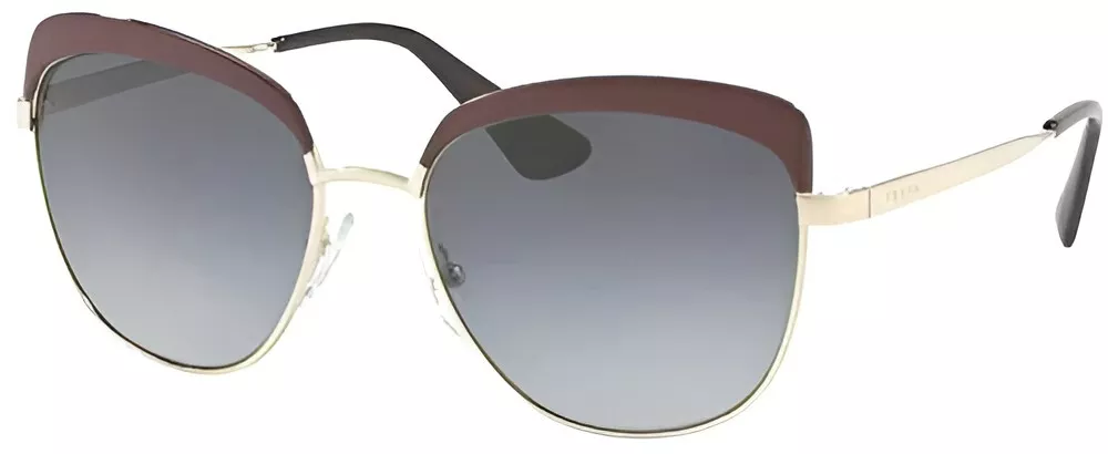 Prada burgundy sunglasses cheap