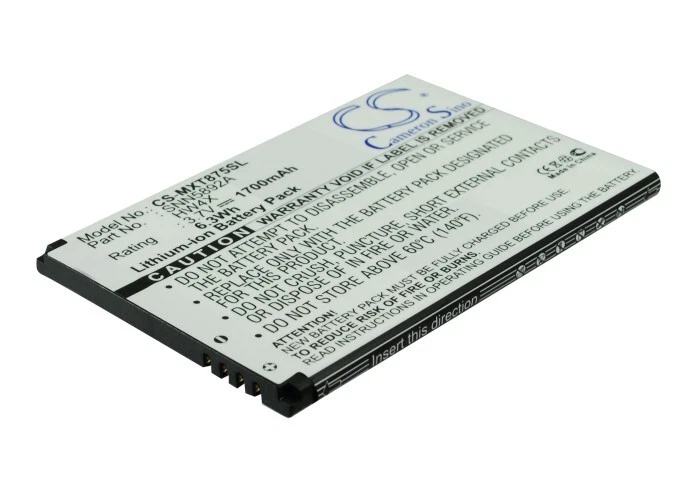 Li-ion Battery for MOTOROLA XT928 ATRIX HD ME865 Droid Bionic XT875 Atrix 2 NEW - Image 3 of 4