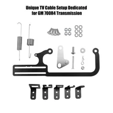 304147 Carburetor Throttle Cable Mount EZ-EFI Cable Mount Kit Compatible TH350