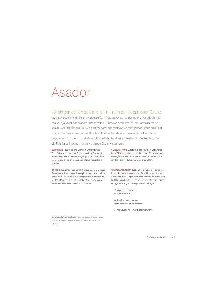 Thumbnail - Grillen Argentinisch | Mallmann, Francis