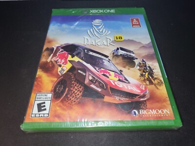 Dakar 18 Racing Deep Silver Microsoft Xbox One BRAND NEW SEALED!