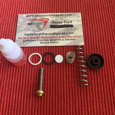 Complete Benjamin 310, 312, 317 ,710,and Early340,342,347 Seal Kit With Springs.