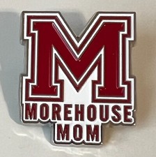 Morehouse Tigers Mom Lapel Pin Mother's Day Gift Graduation Day HBCU Jewelry