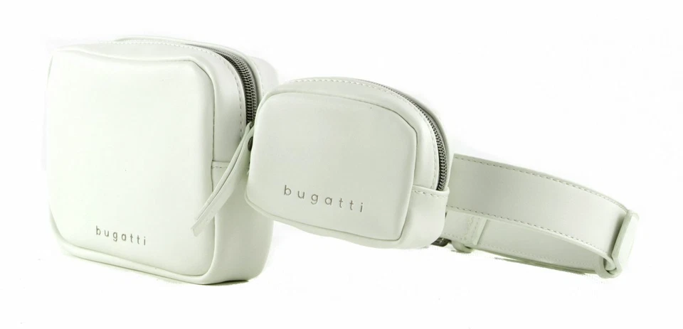 bugatti Almata Waist Bag Gürteltasche Utensilientasche White - Bild 2 von 4