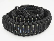 60" Tactical 550 Paracord Gun Rifle Bow Shotgun Sling 1 or 2 Point NEBULA