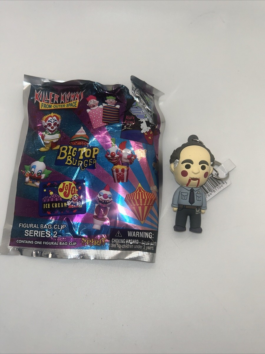Killer Klowns From Outer Space Mystery Bag Series 2 Officer Mooney