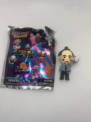 Killer Klowns From Outer Space Mystery Bag Series 2 Officer Mooney Exclusive B