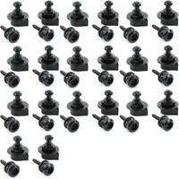 Grover Gp800b Strap Lock Set - Black (10-pack) Value Bundle on sale Grover Gp800b Strap Lock Set - Black (10-pack) Value Bundle on sale