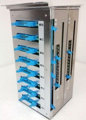 TEL Tokyo Electron Gas Box Interconnect Box 2, Solenoid/MFC, Used