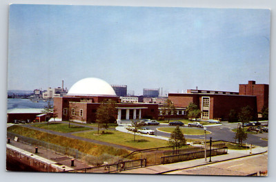 E2 Museum of Science Park Boston 1960s