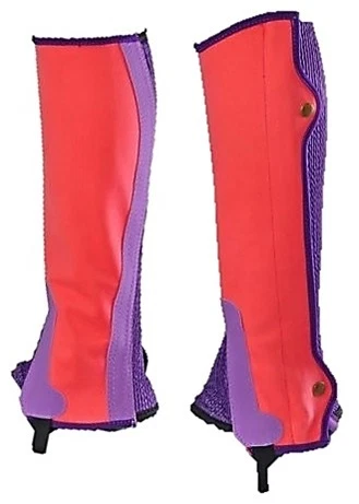 Borraq Ammara colored Half Chaps with Elasticated Gusset - Picture 2 of 11