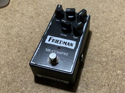 FRIEDMAN SIR-COMPRE Optical Compressor Overdrive Gitarrenpedal Wide Range Gain