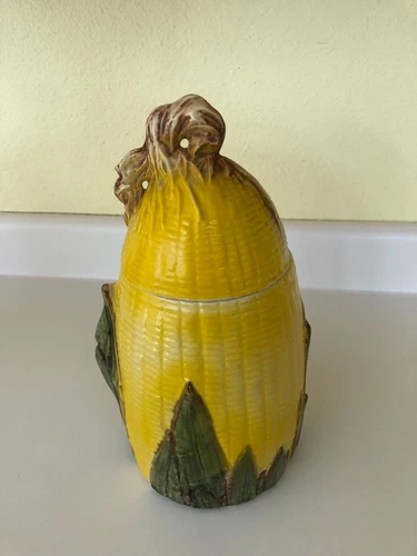 McCoy Pottery Corn on Cob Cookie Jar