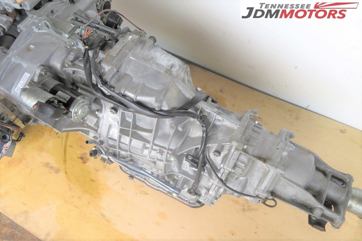 2011-2012 SUBARU LEGACY TRANSMISSION AUTOMATIC CVT 2.5L SOHC