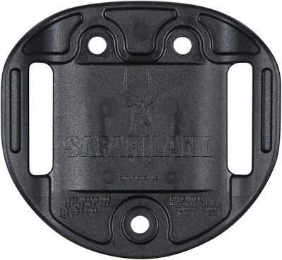 1.5 Inch Black Gun Holster Low Maintenance Hi Ride Concealment Belt Loop