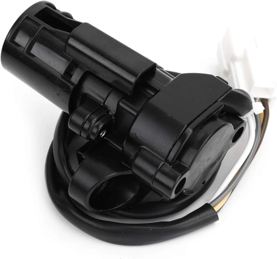 Kit de llaves de bloqueo de tapa de interruptor de encendido apto para Kawasaki ZX1000 ZX636 Ninja ZX10R ZX6R - Imagen 2 de 4