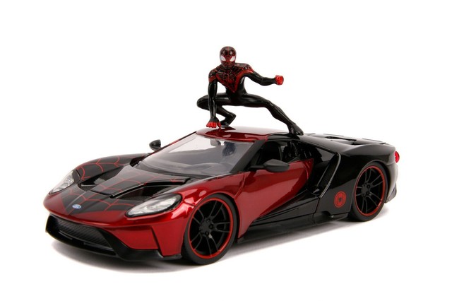 spider man 2017 ford gt