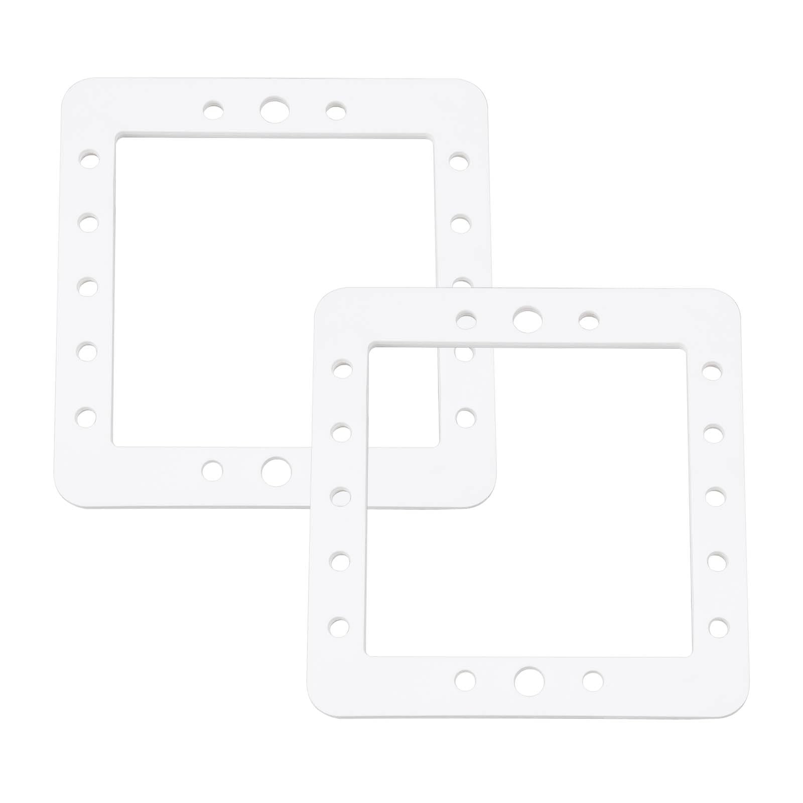 Joint pour mini skimmer 145x140 mm double couche caoutchouc d'étanchéité piscine