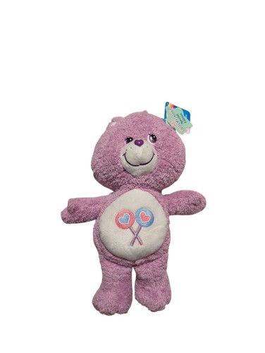 Vintage Care Bears Share Bear Plush 2004 NWT