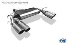  Duplex Sportauspuff VW Beetle Typ 16 je 2x80 schräg
