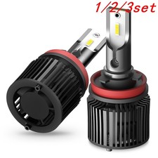 AUXITO Car H11 LED Headlight Bulbs Low Beam Kit 6000K White X1 SERIES NEW 1/2set