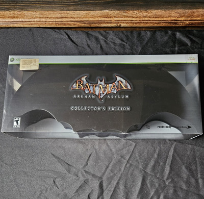 Eidos Batman: Arkham Asylum Collector s Edition Xbox 360 2009 T NTSC-U/C
