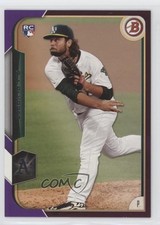 2015 Bowman Purple 31/250 RJ Alvarez #136 4n0