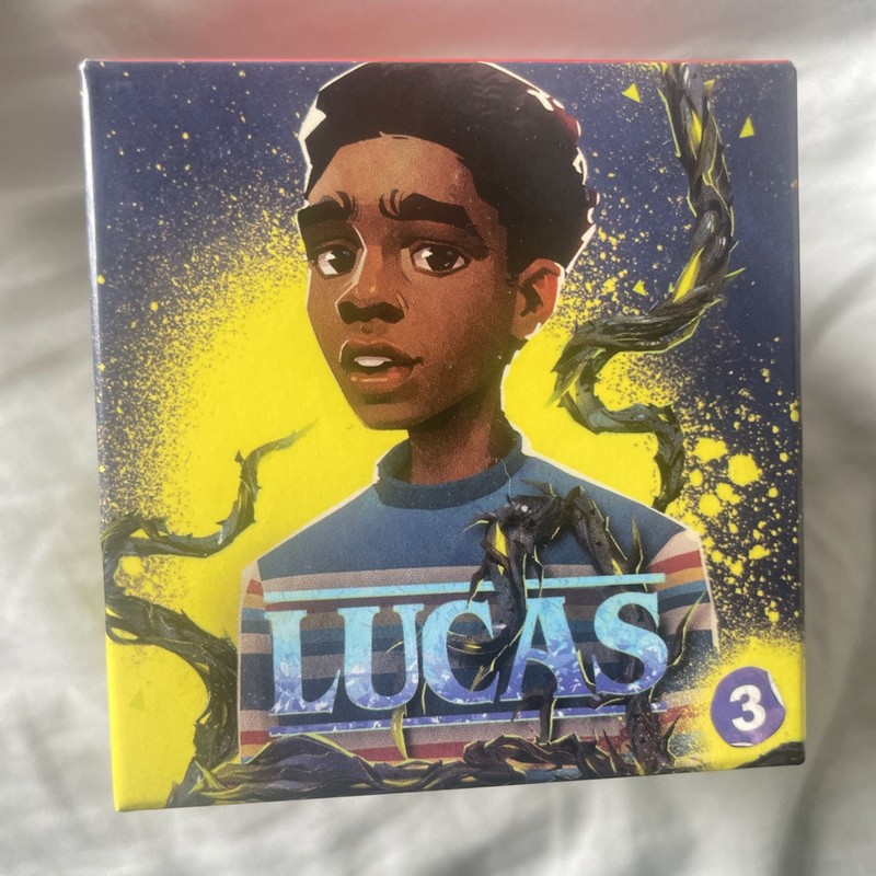 McDonald’s 2026 Stranger Things Lucas Happy Meal Toy #3 New In Box