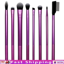 Everyday Eye Essentials Makeup Brush Kit, for Eye Shadow & Liner, 8 Piece Set